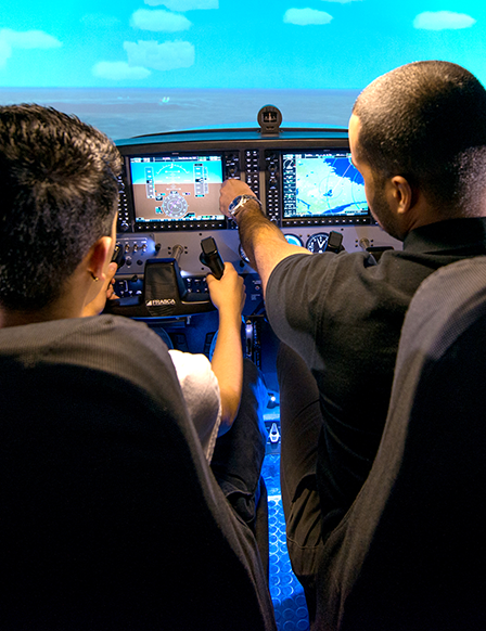 Simulators, Eig-Watson School of Aviation
