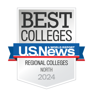US News & World Report Vaughn College best regional college in the north 2024