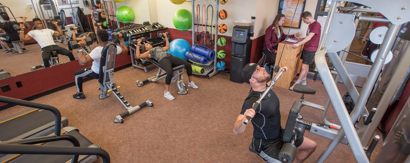 Vaughn College Fitness Center for Health and Wellness