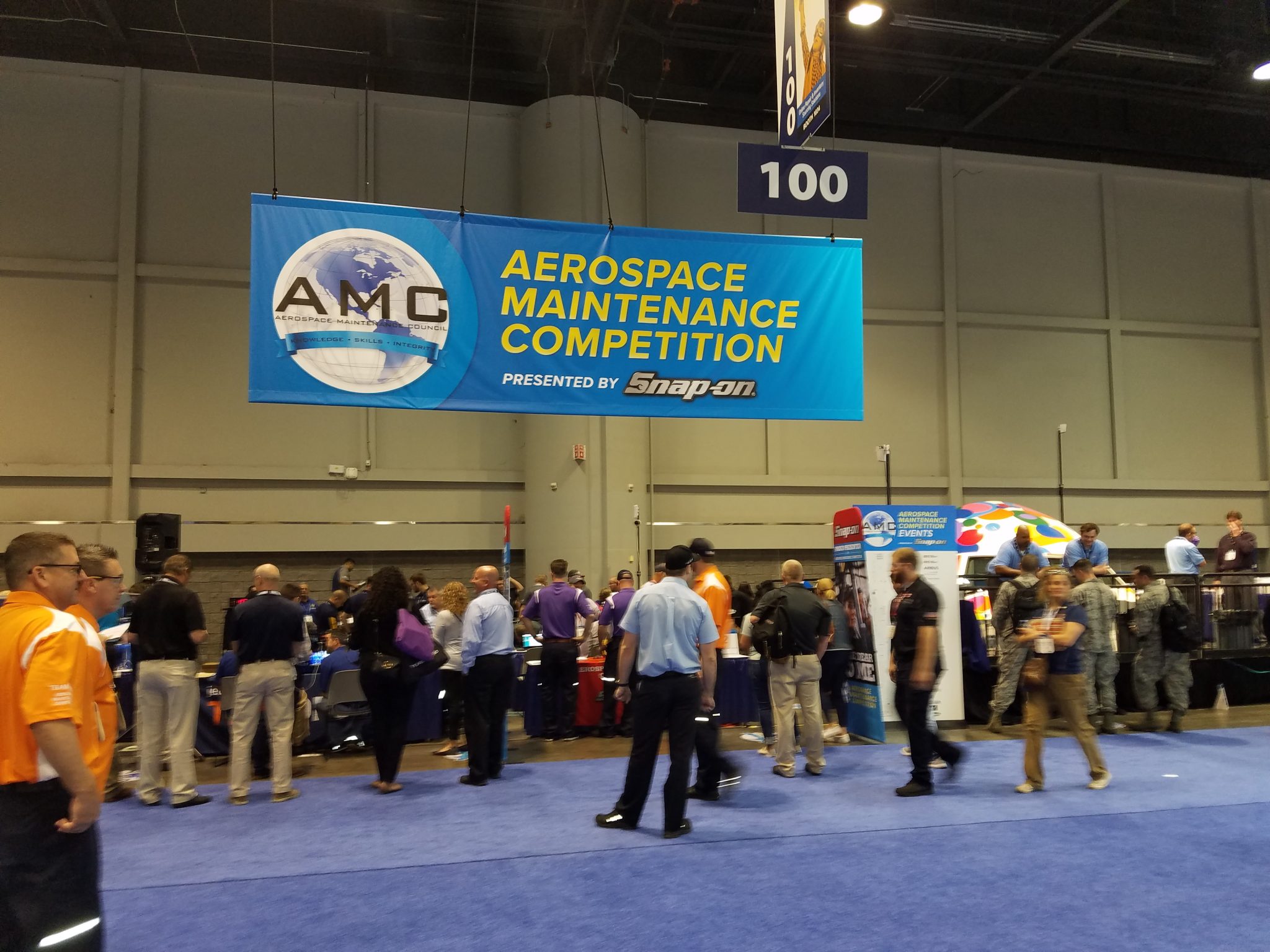 Vaughn College’s Aviation Maintenance Team Competes in MRO Competition