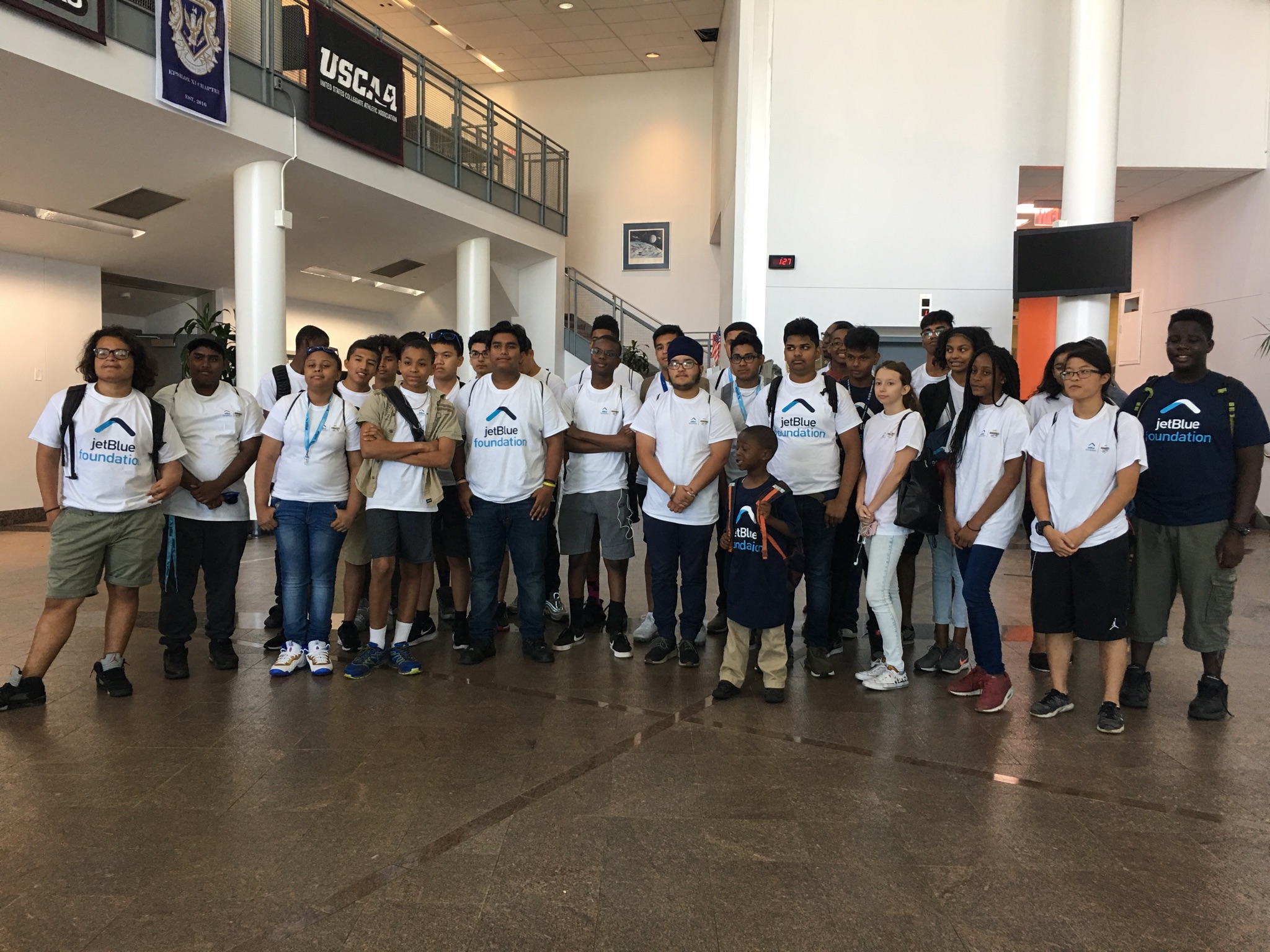 Vaughn and JetBlue-Sponsored Summer Camp Introduce Next Generation to the Aviation Industry