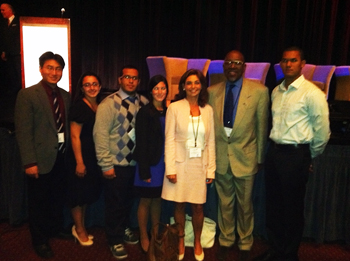 Vaughn Students and Professors Attend Global Business Summit