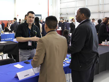 Career Services Hosts Spring Career Fair