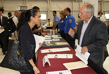 Vaughn Career Fair Attracts More than 30 Companies