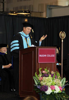 Class of 2014 is Celebrated at Vaughn’s Commencement Ceremony