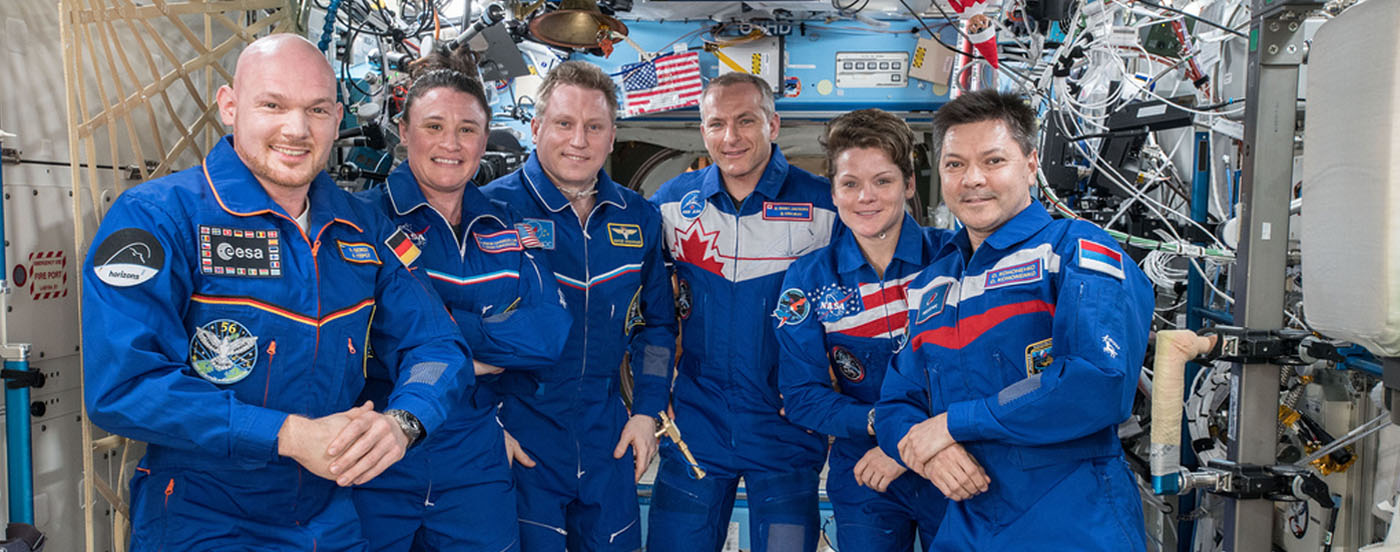 Expedition 57 Crew