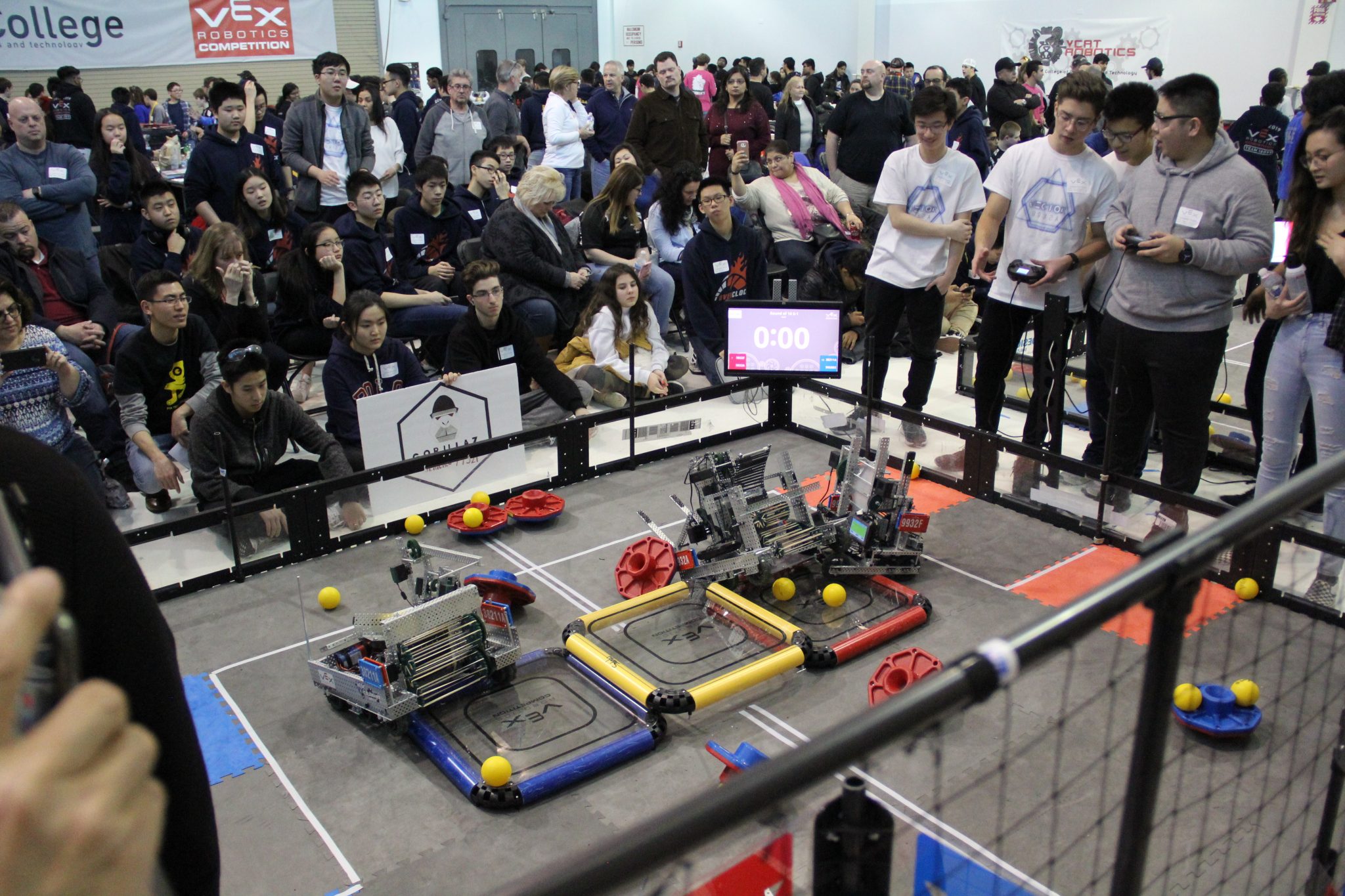 Vaughn Robotics Team Host Competitions for College and High School Teams