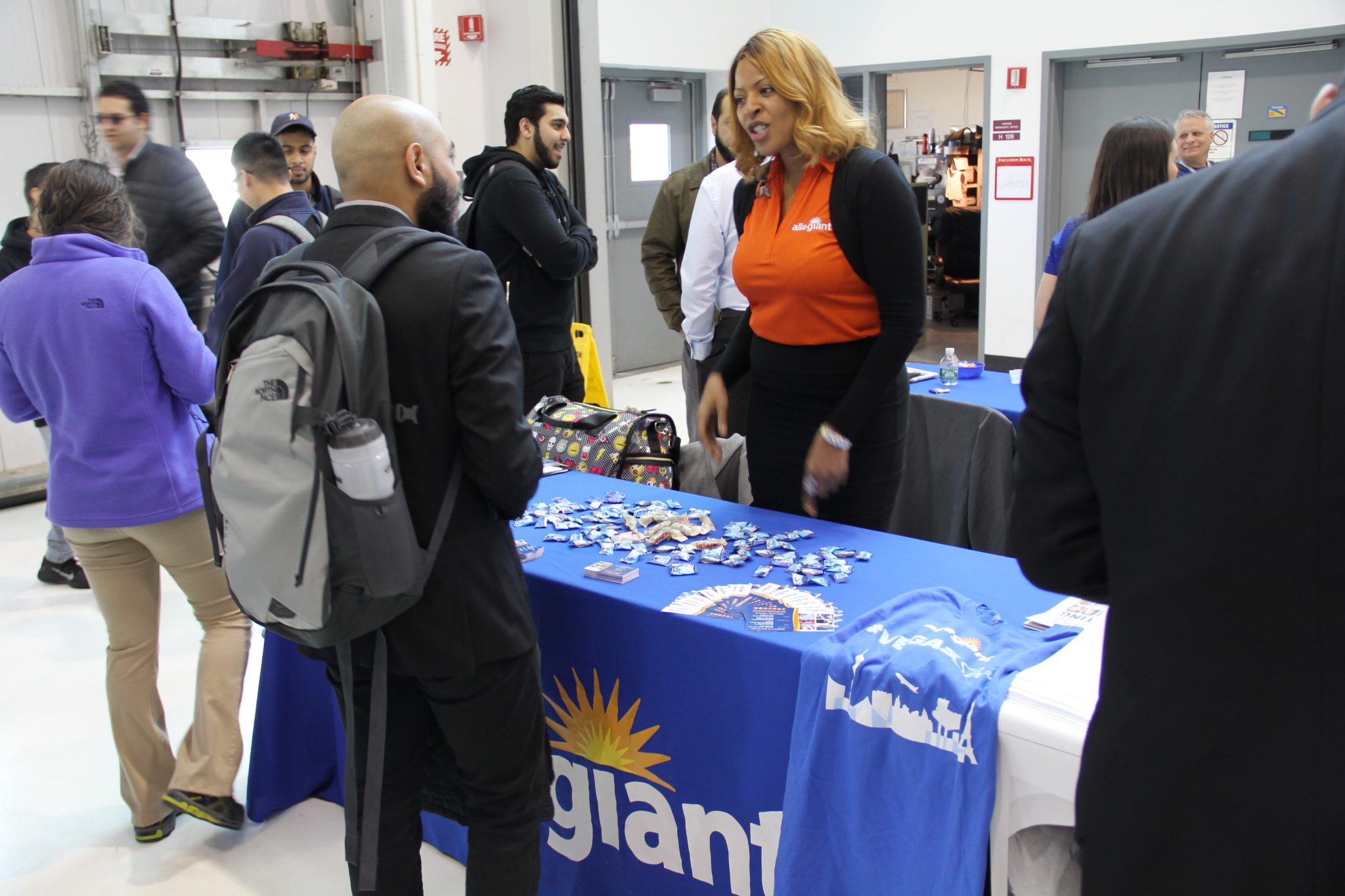 Vaughn’s Spring Career Fair Attracts More Than 65 Employers
