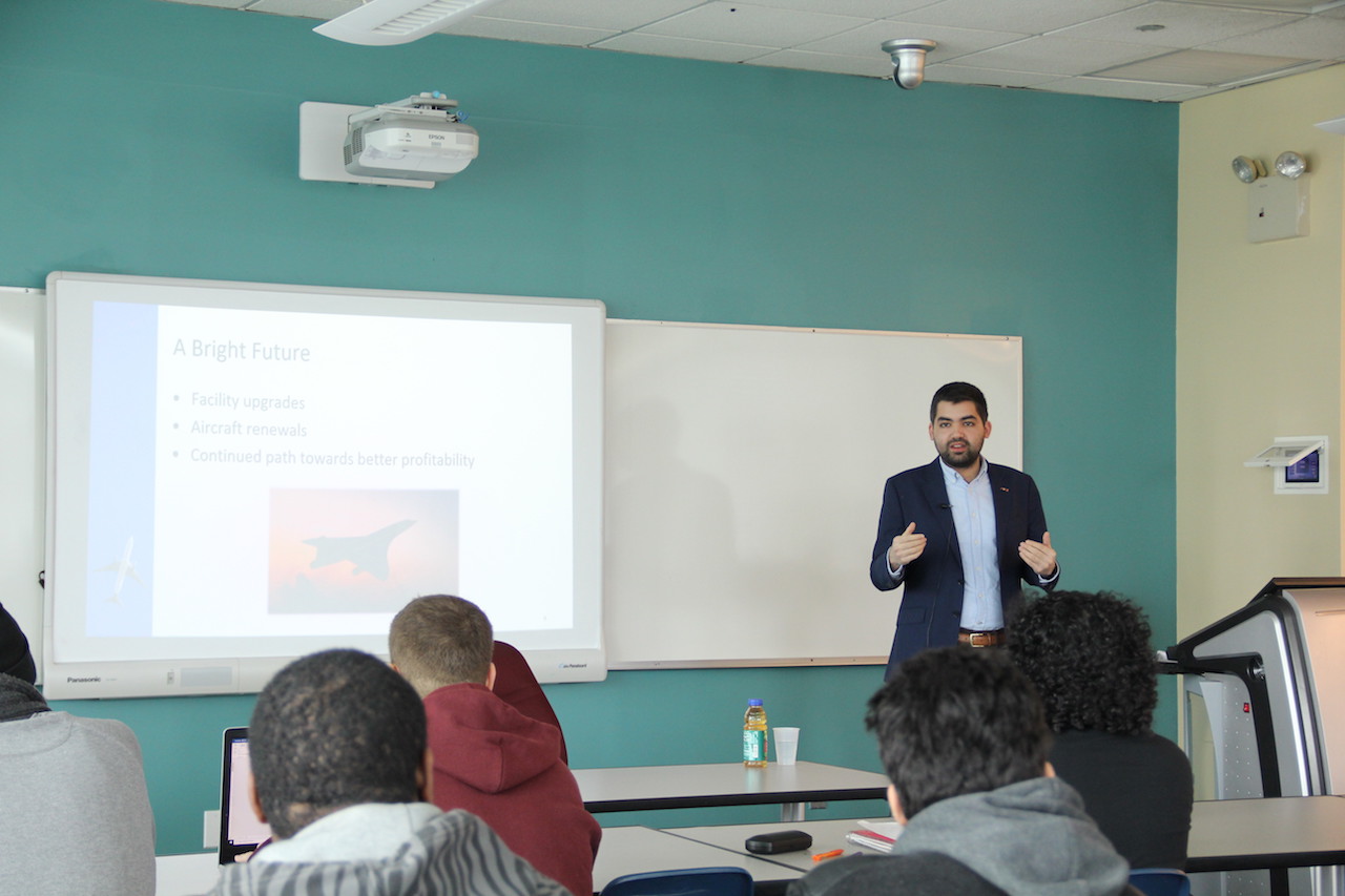 Management Speaker Series: Michel Ajjan