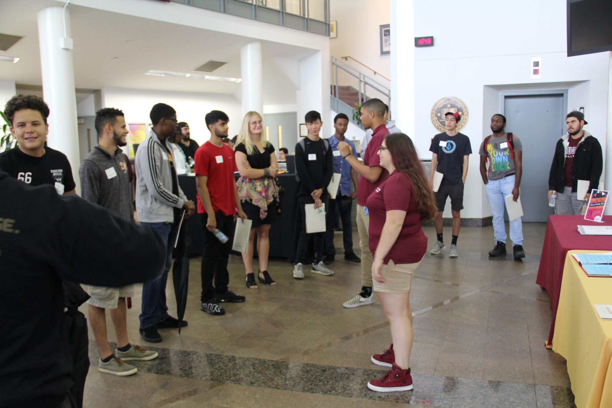 Vaughn Welcomes Incoming Students with New Student Orientation