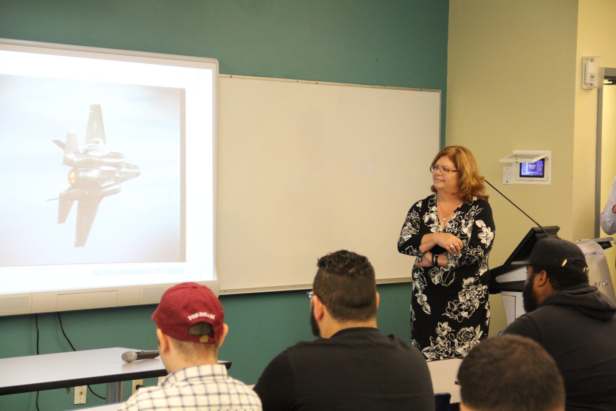 Mary Anne Canon Shares Insight and Career Opportunities at Pratt & Whitney