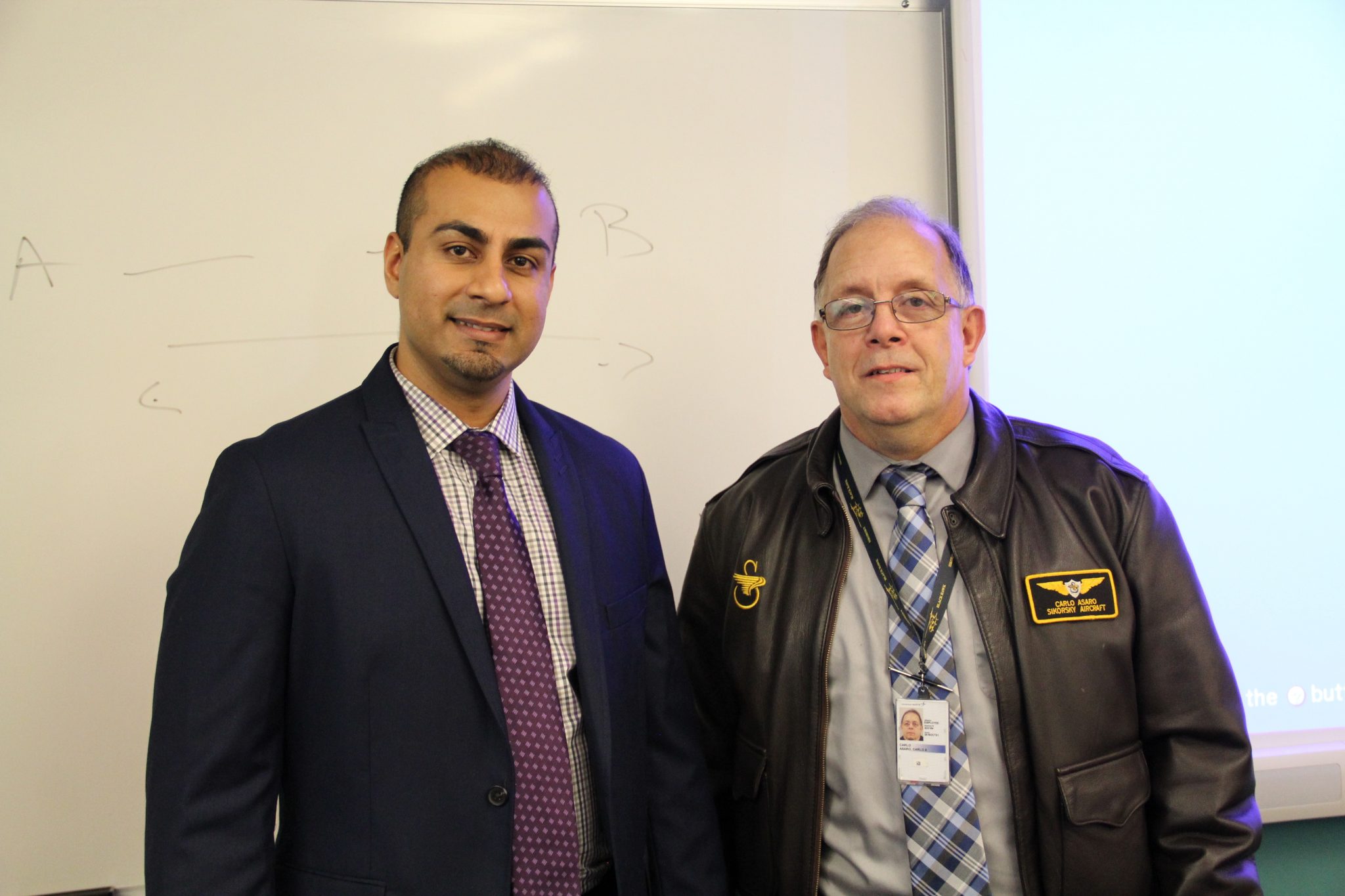 Engineering and Technology Department Guest Speaker Emphasizes Importance of Avionics in Engineering Fields