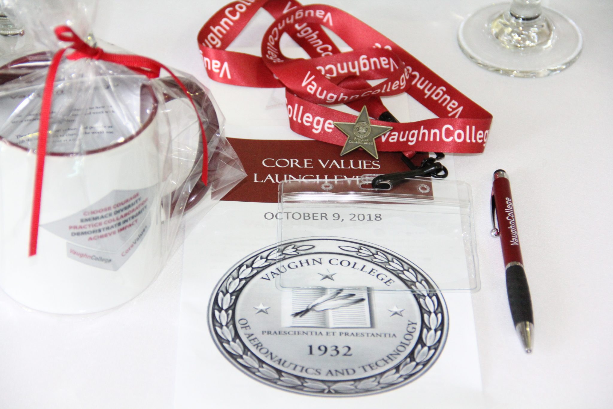 Vaughn College Launches Core Values Initiation