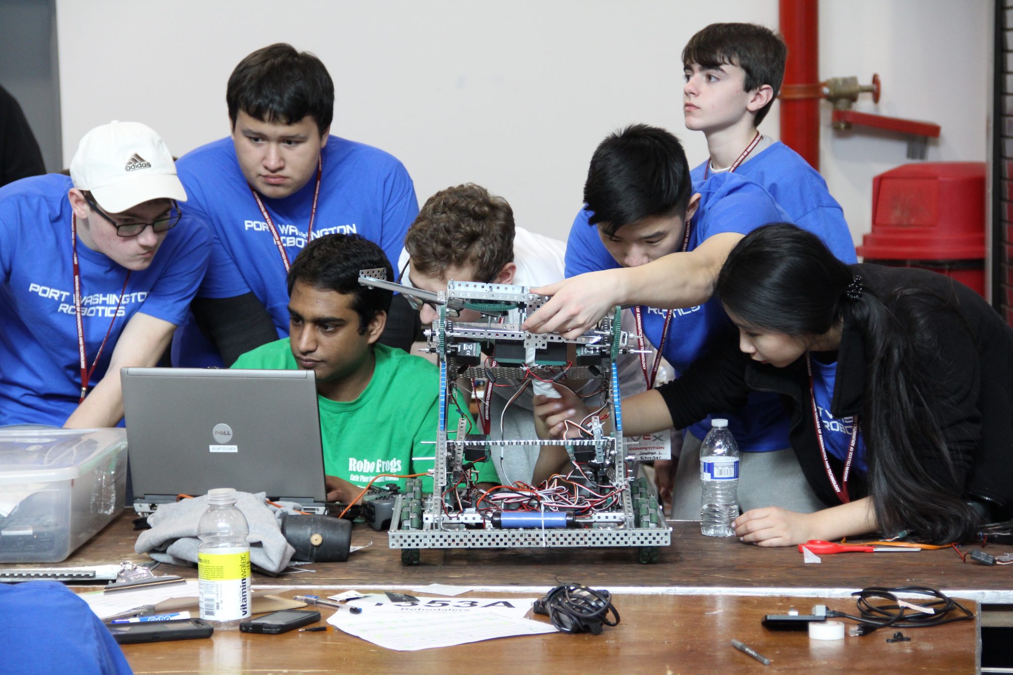 Vaughn Robotics Team Host Competitions for High School and College Teams