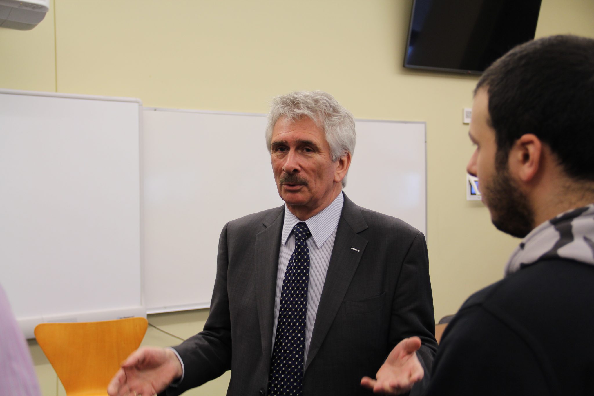 President of Airbus Americas Shares Career Advice with Vaughn Students