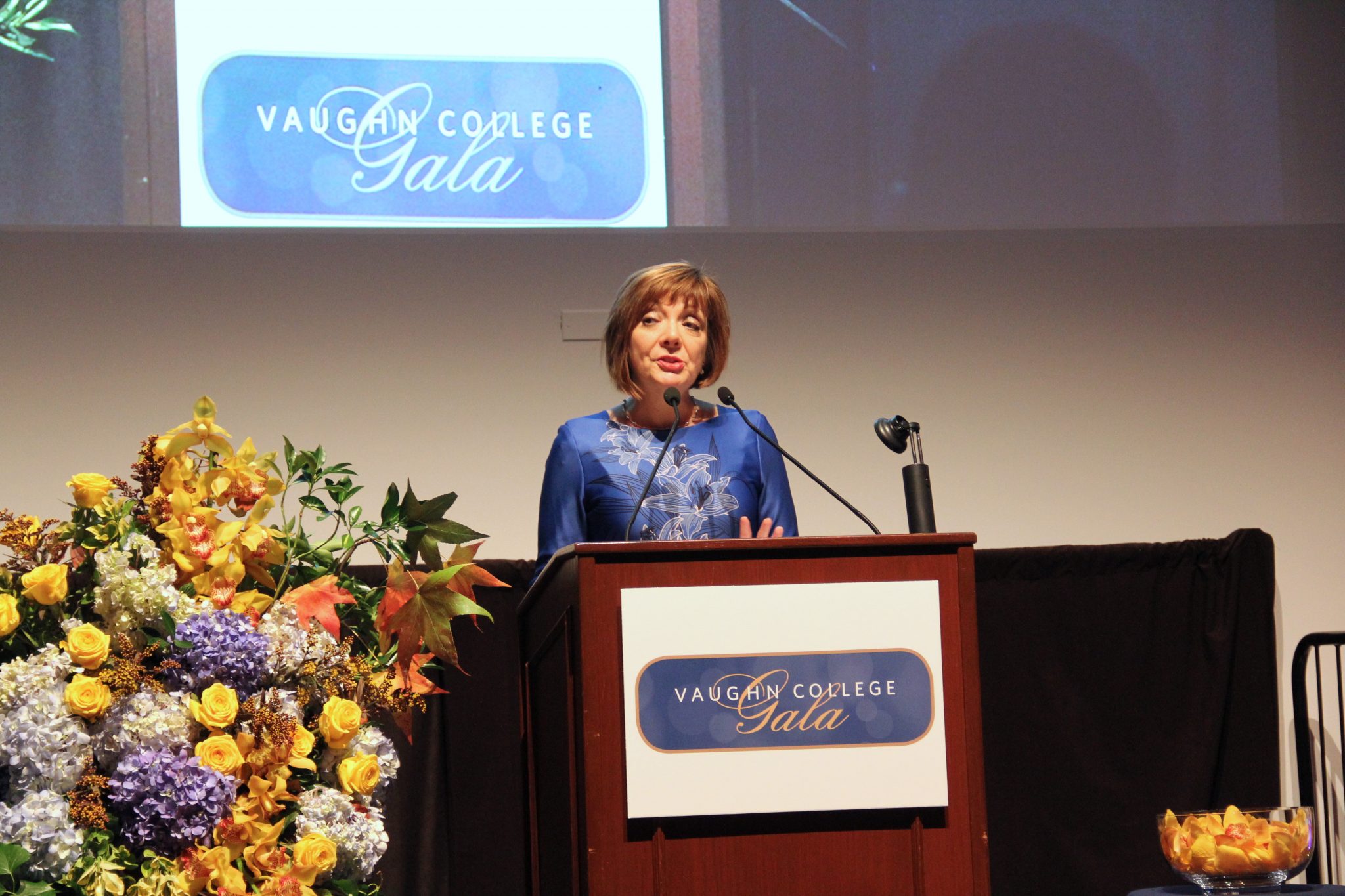 Vaughn College Gala Honors Mary Ellen S. Jones, Vice President of Asia-Pacific Sales at Pratt & Whitney