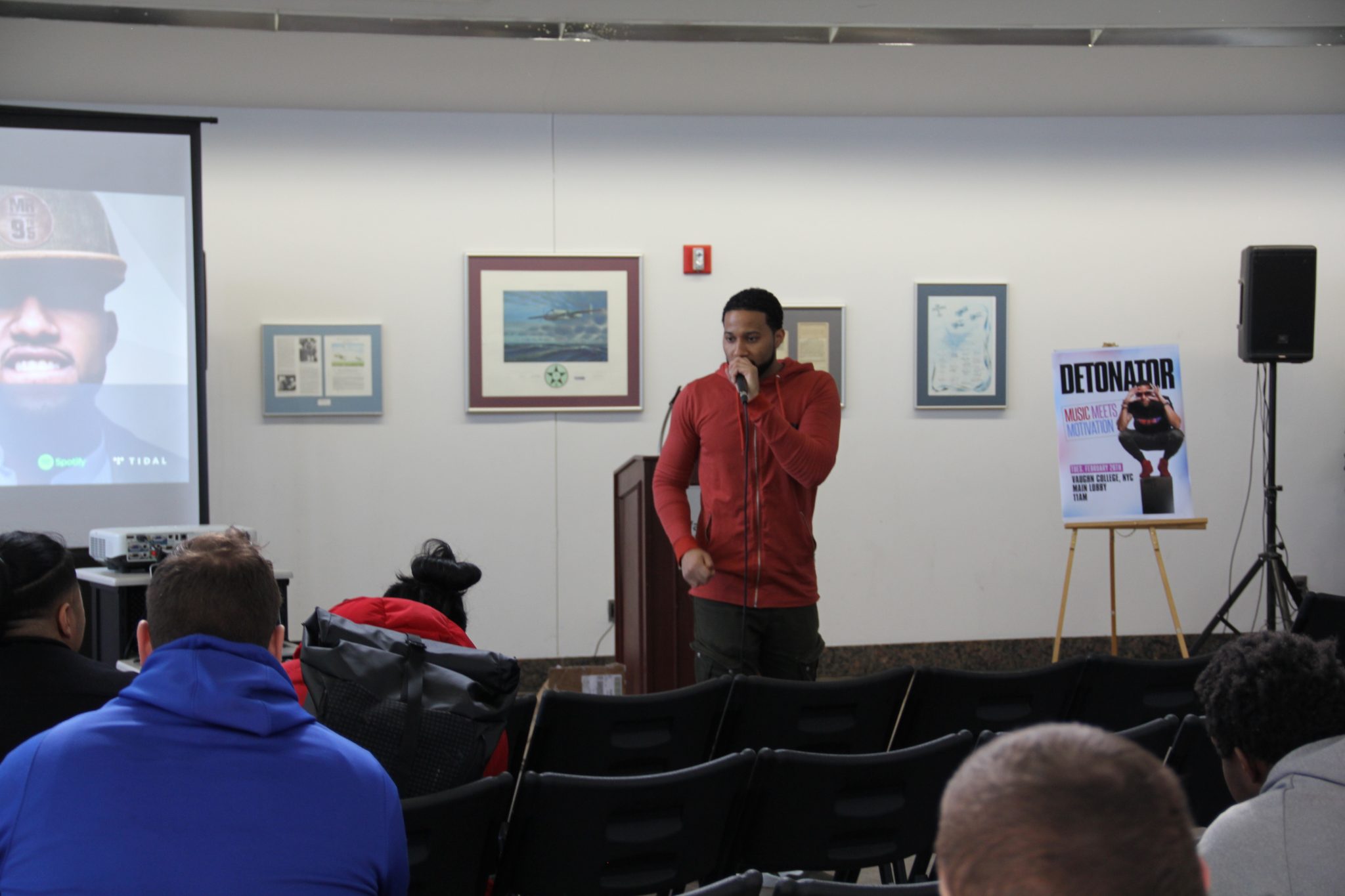 Guest Speaker Encouraged Inclusion during Black History Month