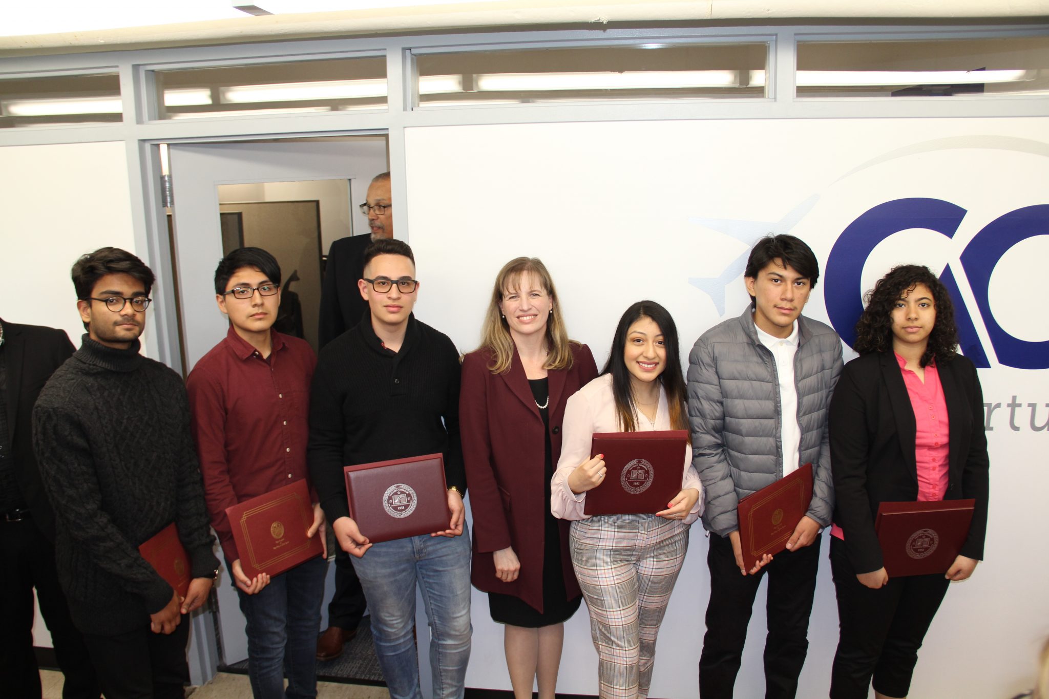 Vaughn College and the Port Authority of New York and New Jersey Provide $1.3 Million in Scholarships to Six Students from East Elmhurst and Corona