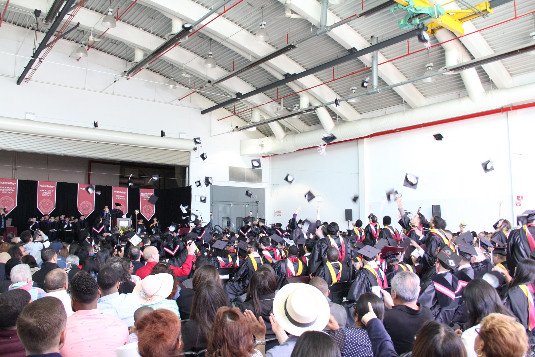 Vaughn College Celebrated the Class of 2019 at 87th Commencement Ceremony