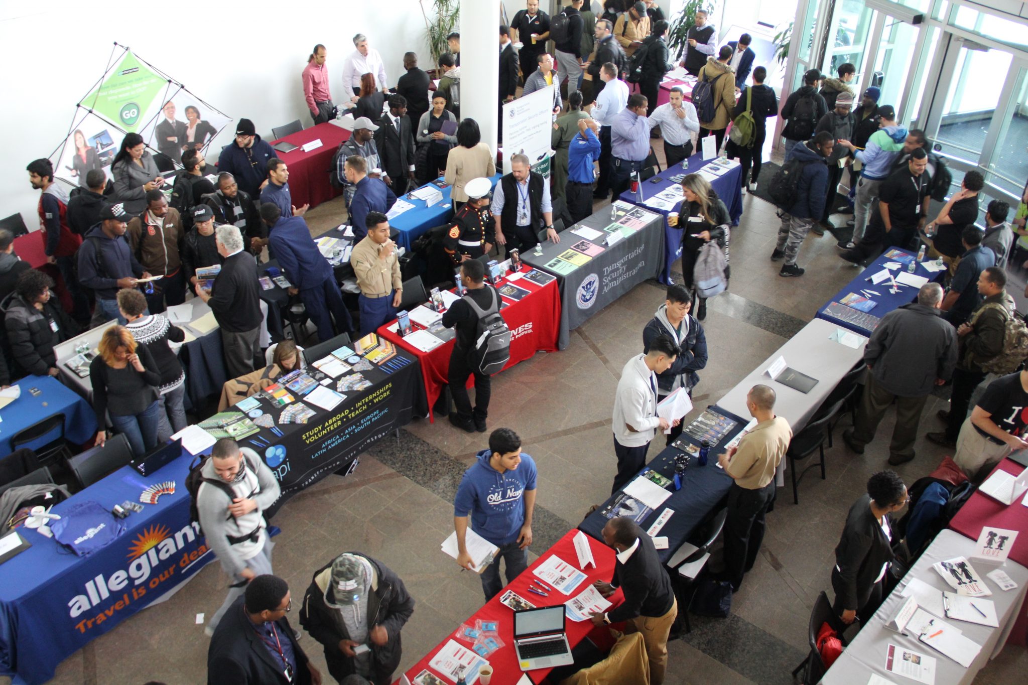 Fall Internship Fair Provides New Opportunities to Students