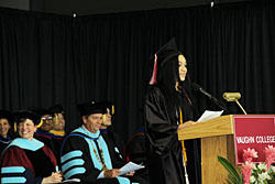 Vaughn Commencement Celebrates Class of 2011