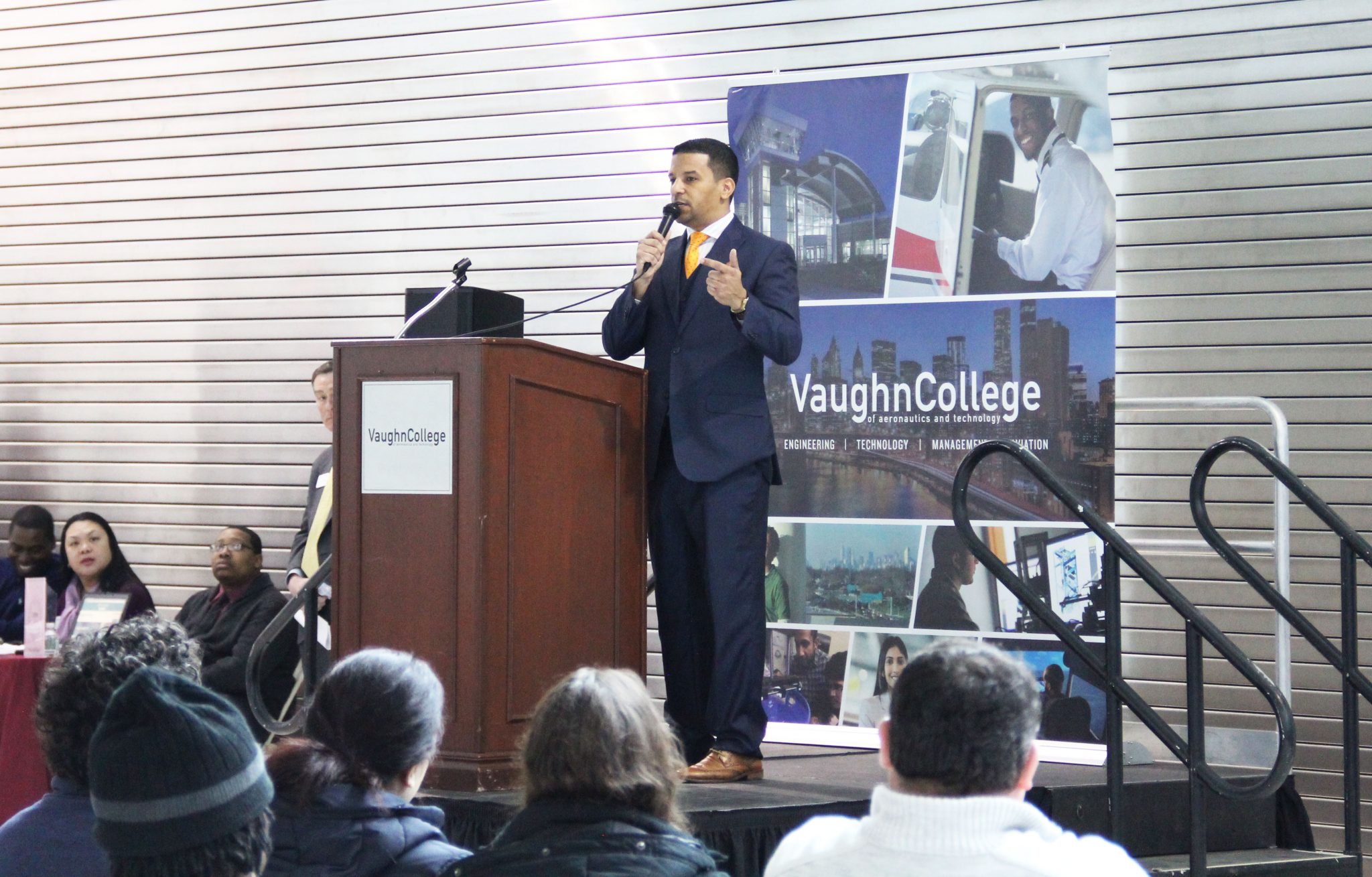 Career Success and Upward Mobility Emphasized at Vaughn’s Open House