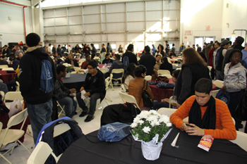 Vaughn Hosts First of Two Fall Open Houses