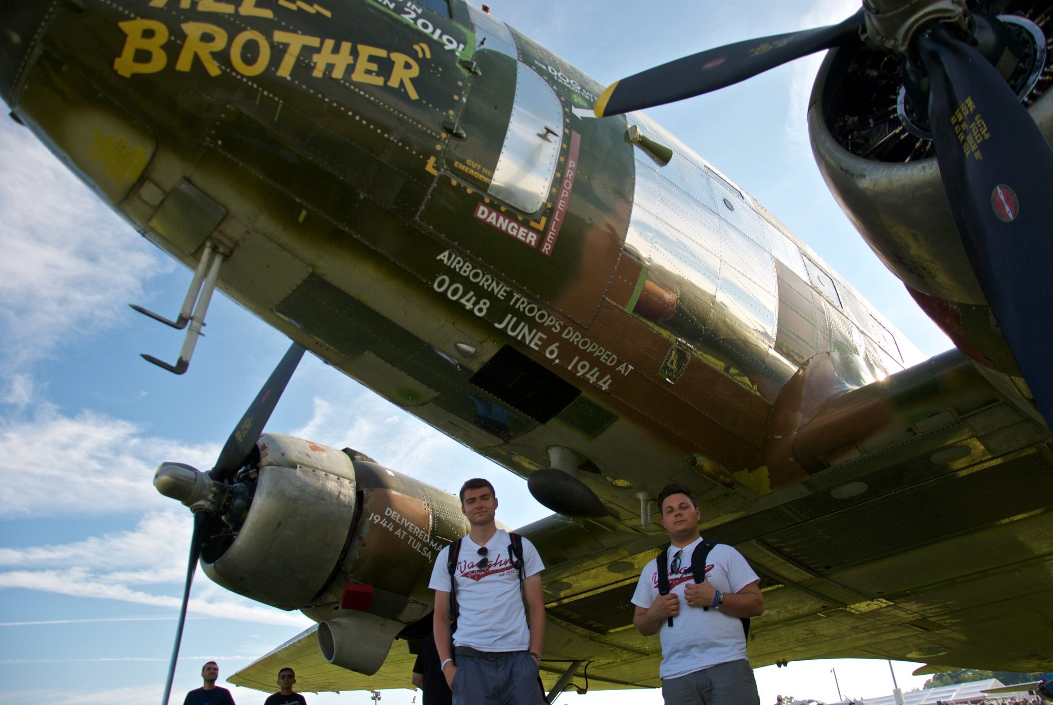 Vaughn’s Third Year at the EEA AirVenture Convention