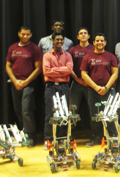 Robotic Team Showcases Skills in VEX U Competition
