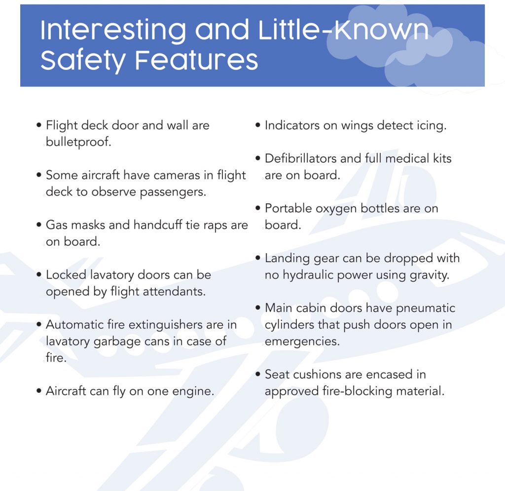 Interesting Plane Safety Features