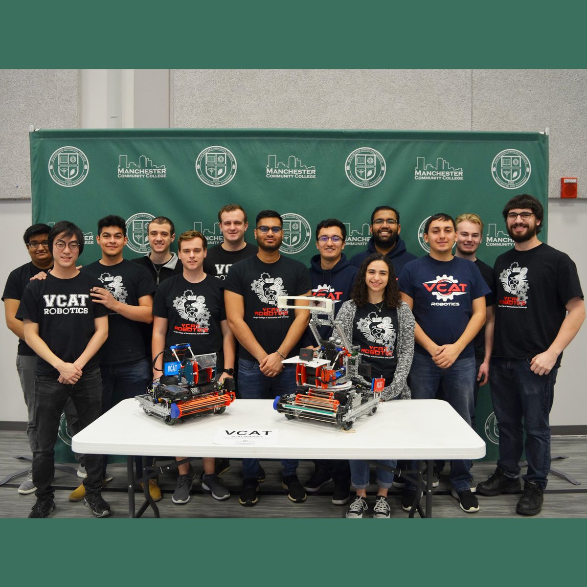 Vaughn Robotics Team Receive Awards at New Hampshire Tournament