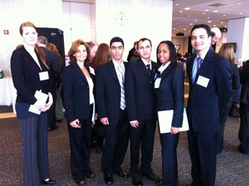 Vaughn Students Assist at Key Airports Conference