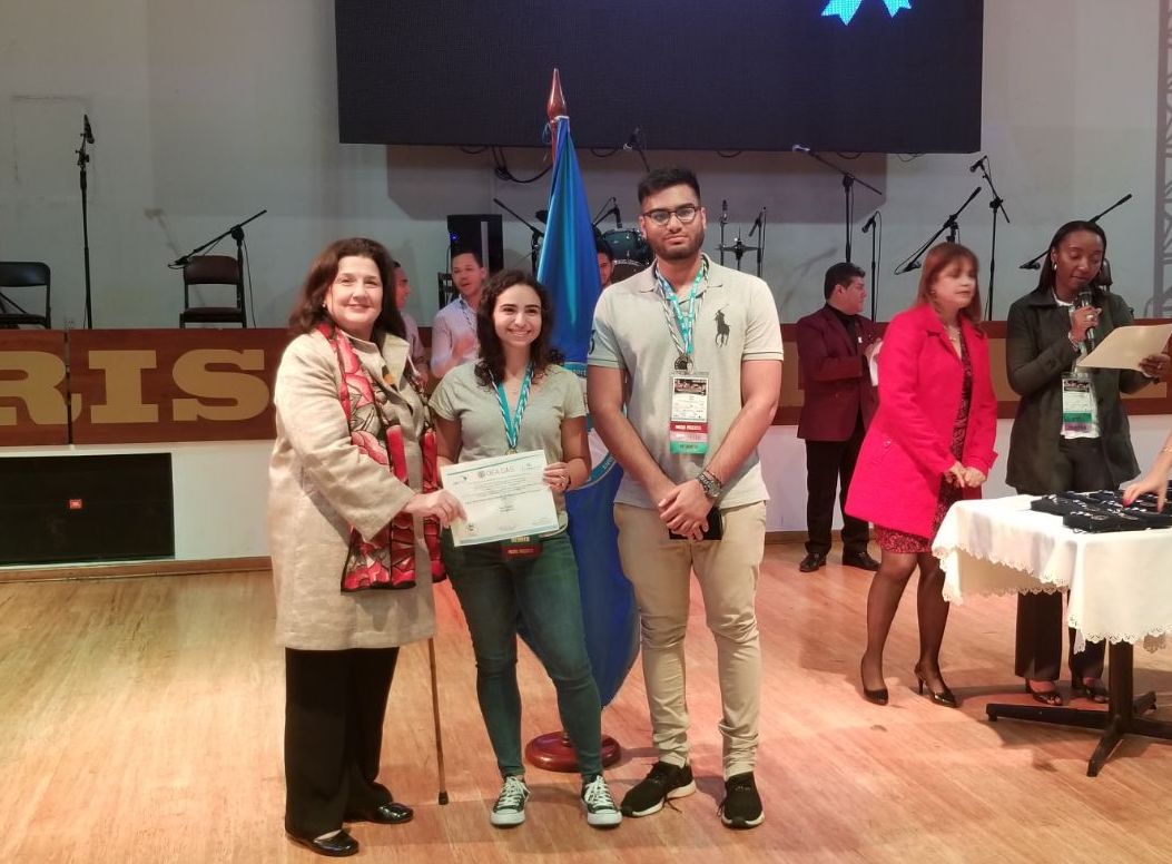Vaughn Engineering Students Take Third Place at the LACCEI 2018 Conference
