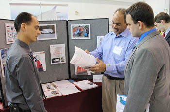 Vaughn Hosts Fall Career Fair