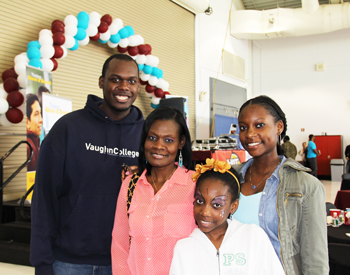 Friends and Family Gather for Alumni Weekend