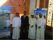 Professor Minhas Attends Green Energy Conference in Dubai