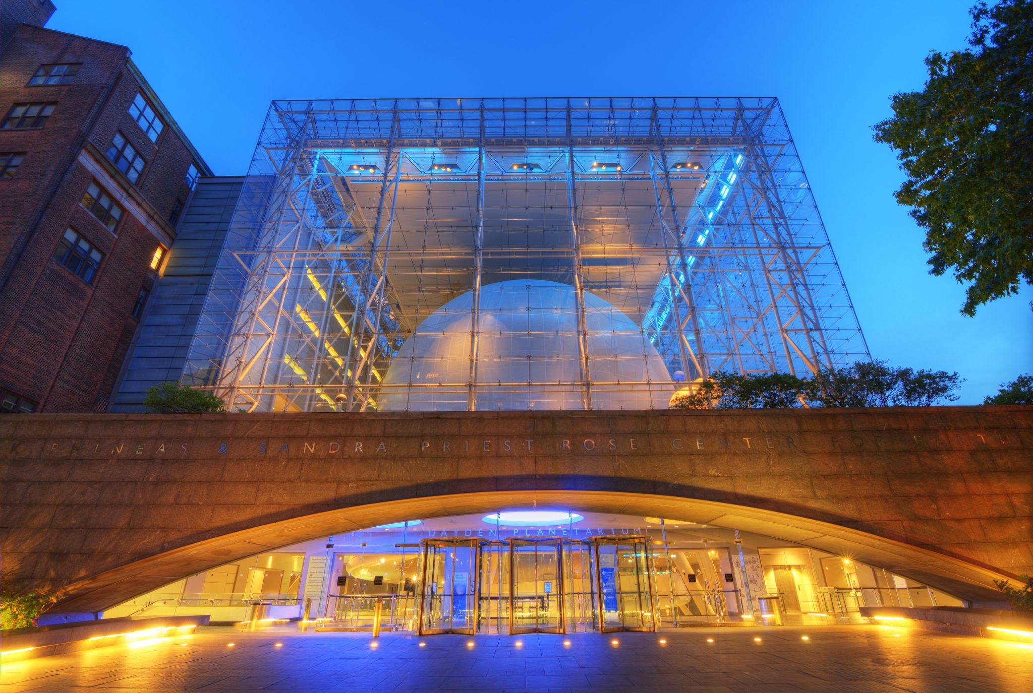 The Hayden Planetarium