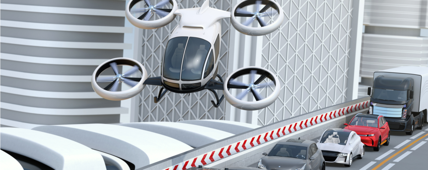 Urban air mobility transportation technology