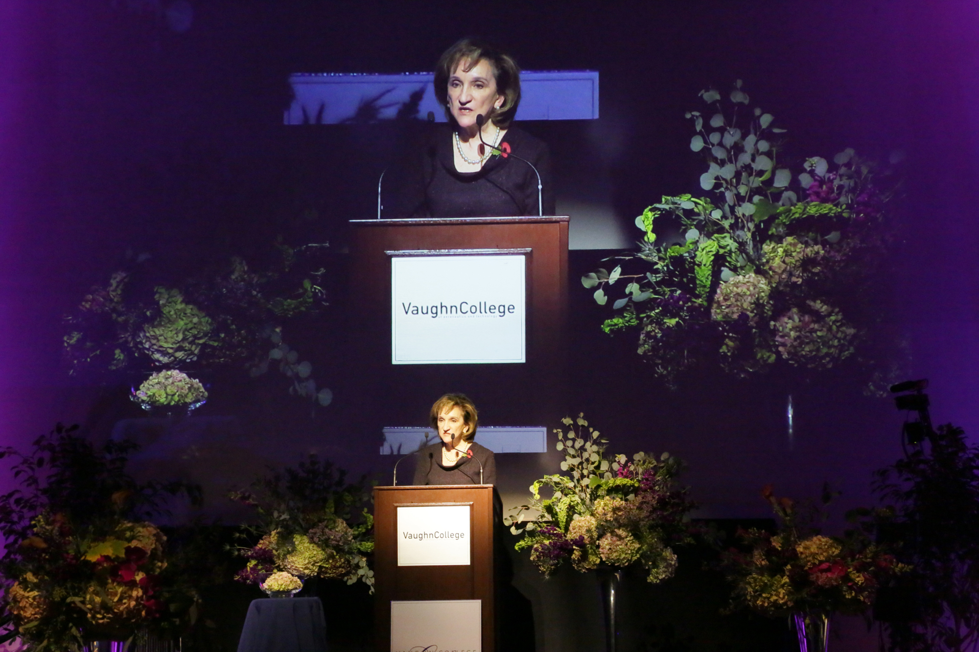 Vaughn College Gala Honors Marion C. Blakey, President and CEO of Rolls-Royce North America