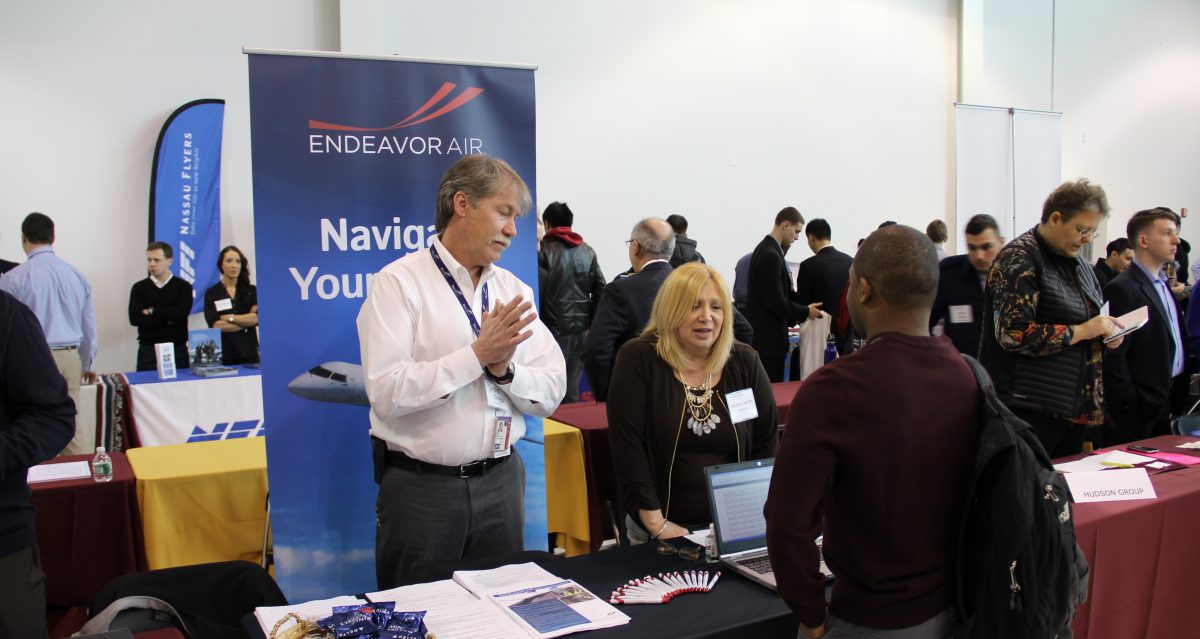 Vaughn College Hosts Spring Career Fair