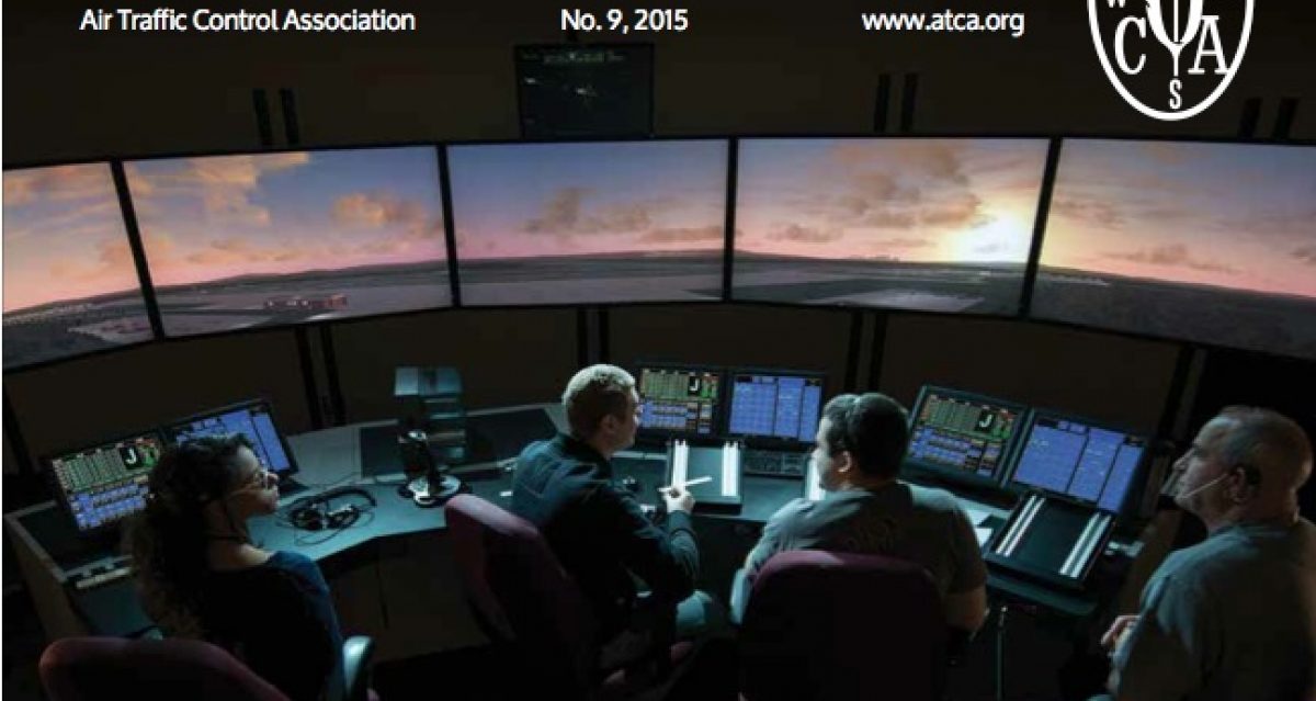 Air Traffic Control Association (ATCA) Features Vaughn in Recent Article