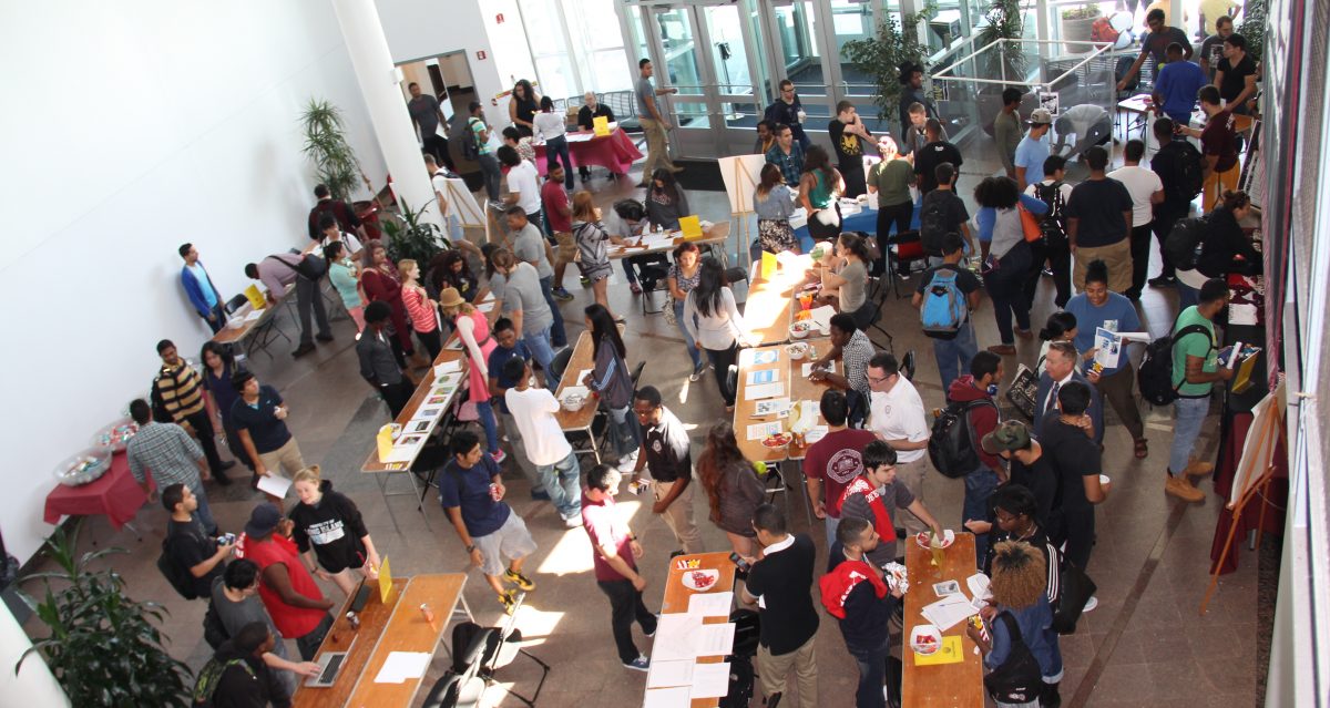 Vaughn’s Club Fair Helps Students Connect on Campus