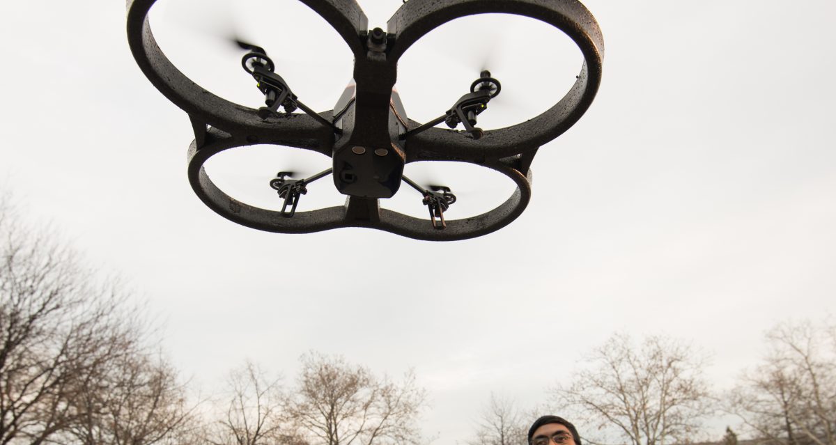 Vaughn College Drone Professor Interviewed by Newsweek and New York Times