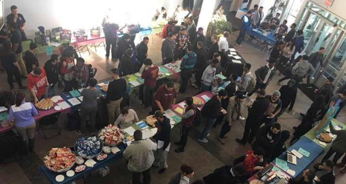 Vaughn Hosts Annual Spring Club Fair