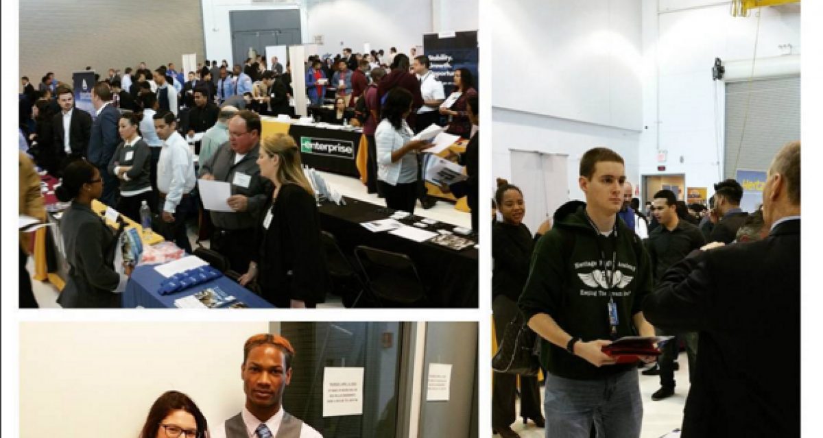Vaughn Hosts one of the Largest Career Fairs in Event History