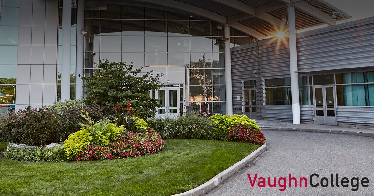 Front of Vaughn College