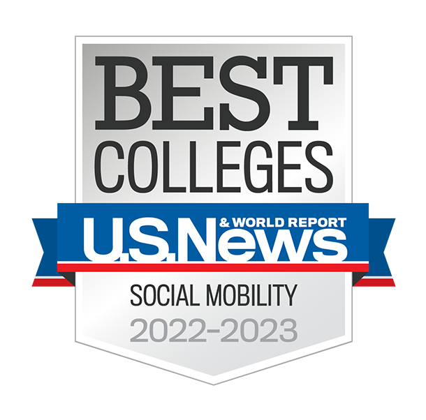 U.S. News & World Report: 2022 Top College for Social Mobility