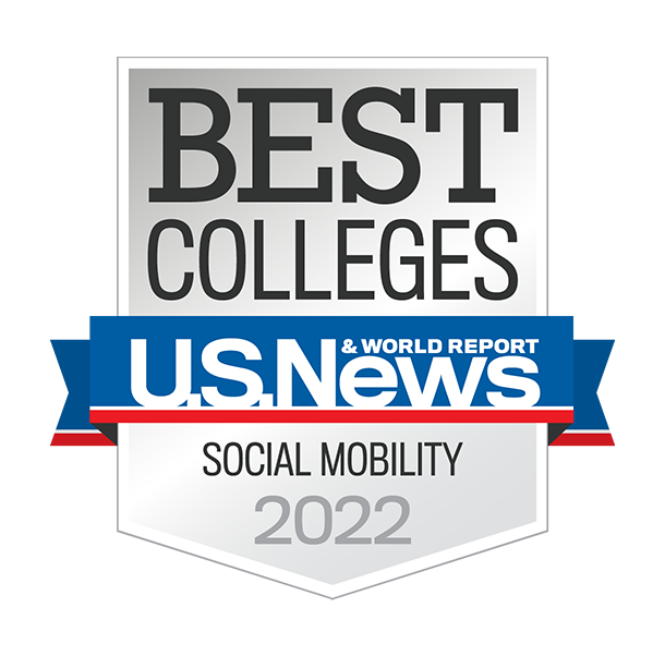 U.S. News & World Report: 2022 Top College for Social Mobility