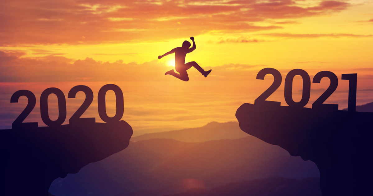 2021 New Year's resolutions for mind and body