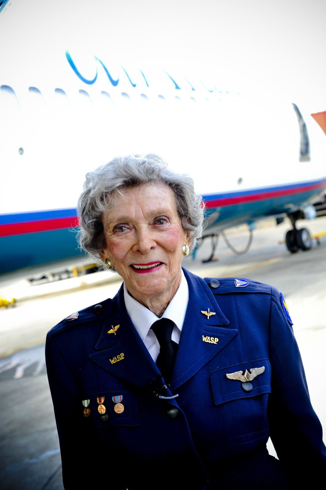 Vaughn Commemorates Aviation Pioneer Bernice Falk Haydu